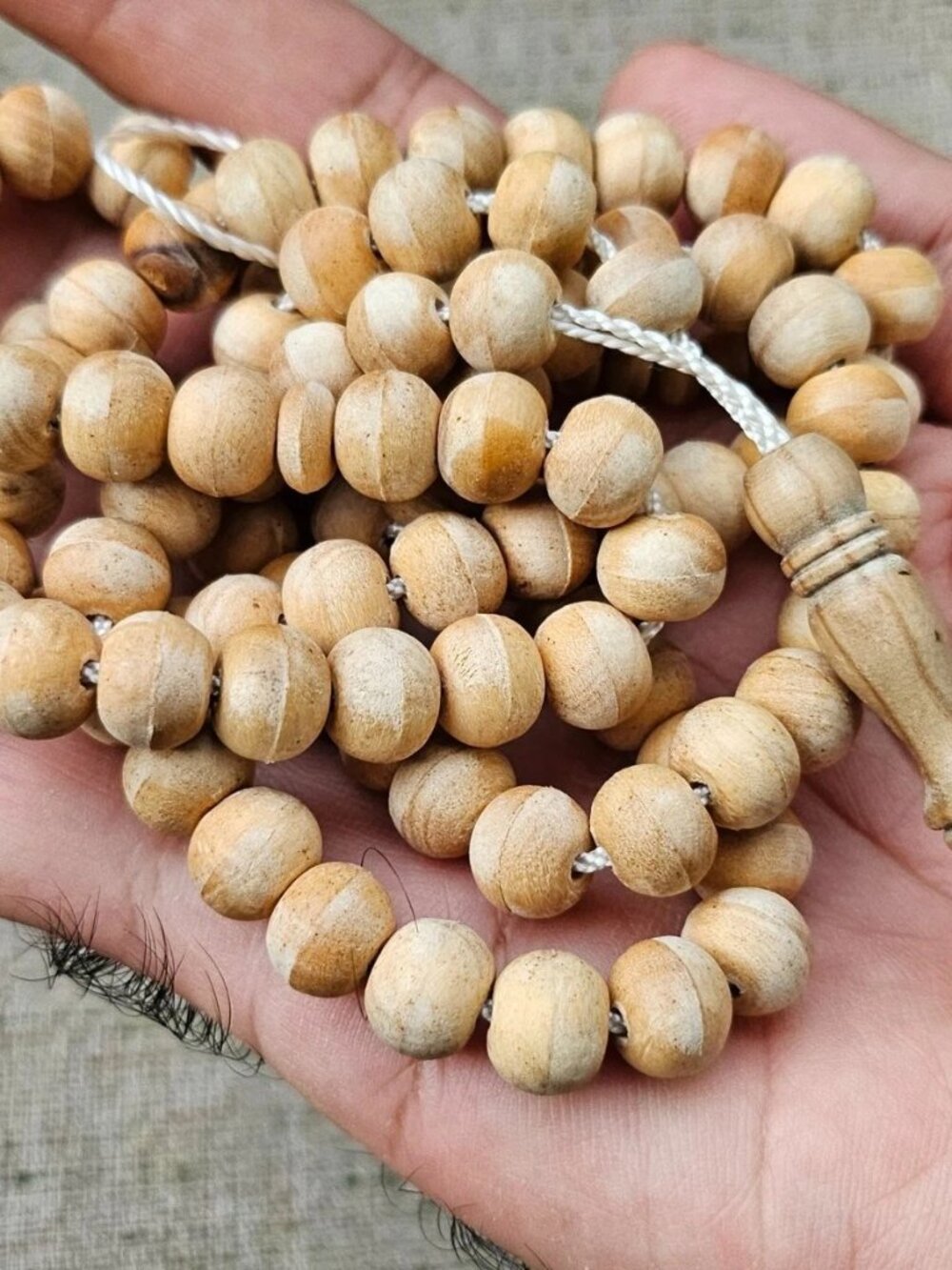 Handmade Pray Beads Muslim Religious Tasbeeh Prayer Beads Real Wood Beads New